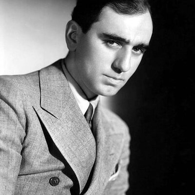 Portrait of Busby Berkeley