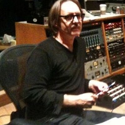 Portrait of Butch Vig
