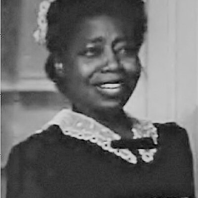 Portrait of Butterfly McQueen