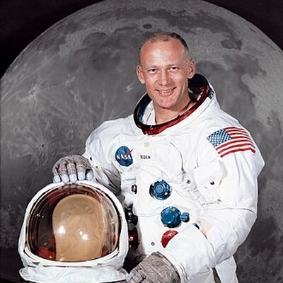 Portrait of Buzz Aldrin