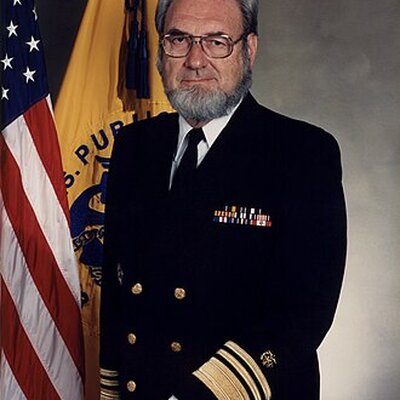 Portrait of C. Everett Koop