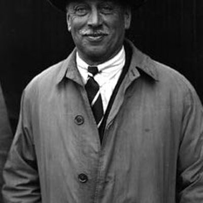 Portrait of C. H. Douglas