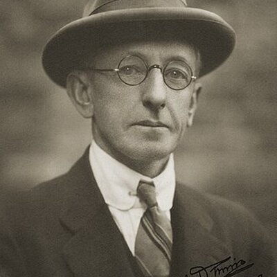Portrait of C. J. Dennis