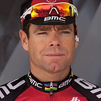 Portrait of Cadel Evans