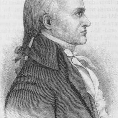 Portrait of Caesar Rodney