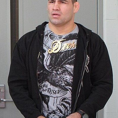 Portrait of Cain Velasquez