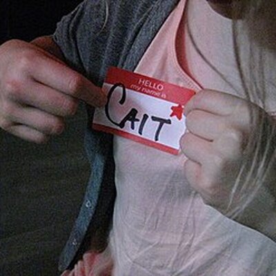 Portrait of Caitlin