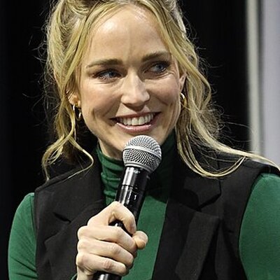 Portrait of Caity Lotz