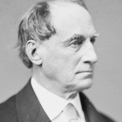 Portrait of Caleb Cushing
