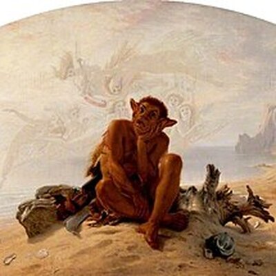 Portrait of Caliban