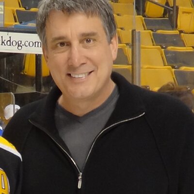 Portrait of Cam Neely