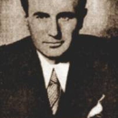 Portrait of Camil Petrescu