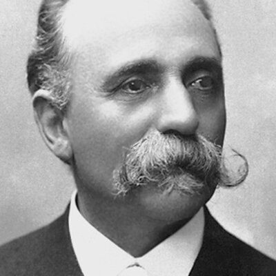 Portrait of Camillo Golgi