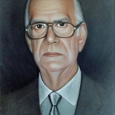 Portrait of Camilo José Cela