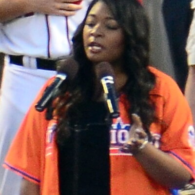 Portrait of Candice Glover