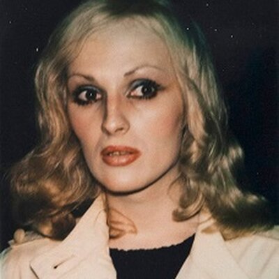 Portrait of Candy Darling