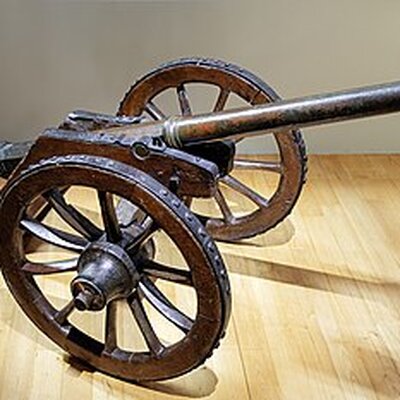 Portrait of Cannon