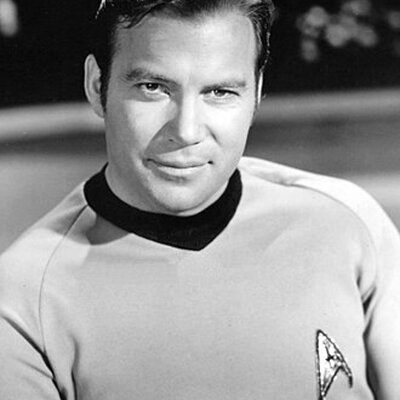 Portrait of Captain Kirk