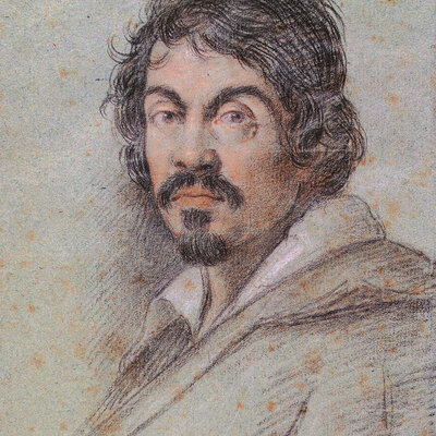 Portrait of Caravaggio