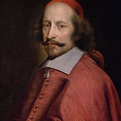 Portrait of Cardinal Mazarin