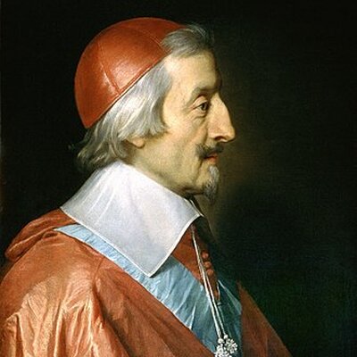 Portrait of Cardinal Richelieu