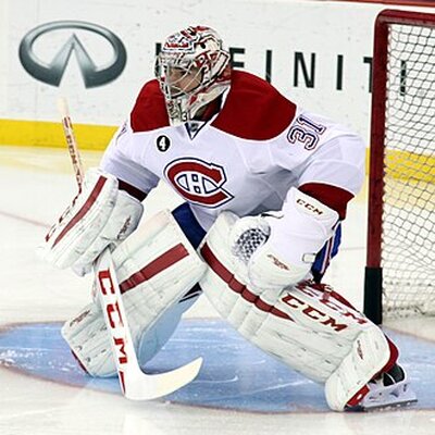 Portrait of Carey Price