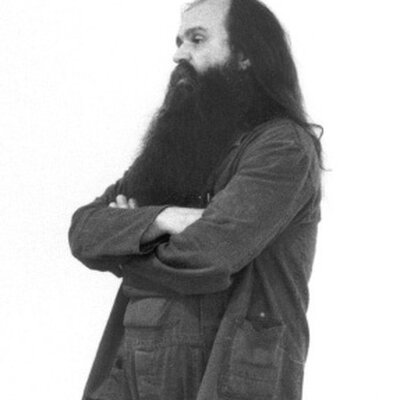 Portrait of Carl Andre