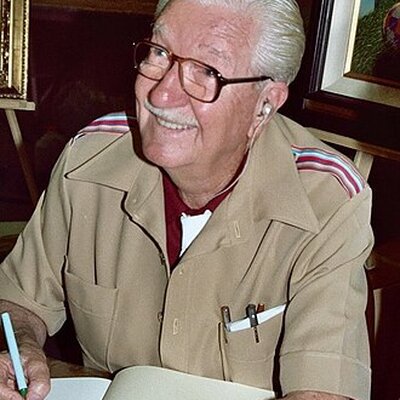 Portrait of Carl Barks