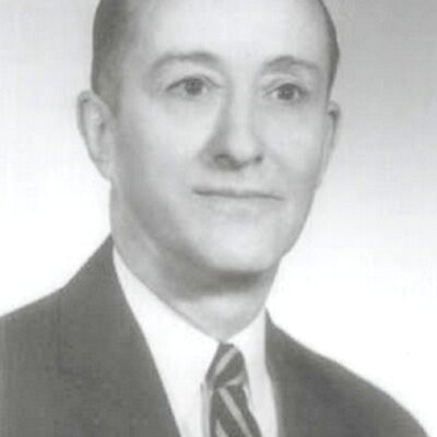 Portrait of Carl Benjamin Boyer