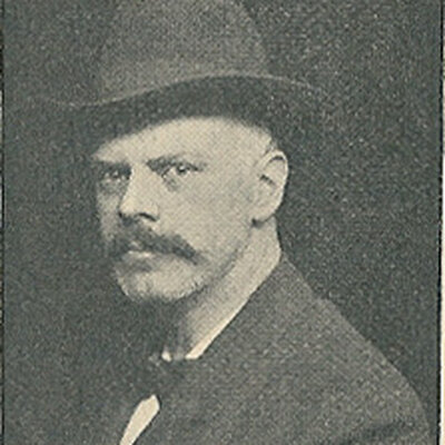 Portrait of Carl Ewald