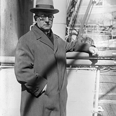 Portrait of Carl Flesch