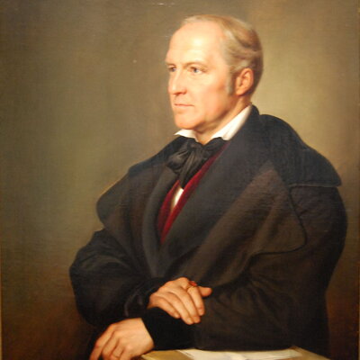 Portrait of Carl Gustav Carus