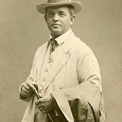 Portrait of Carl Nielsen