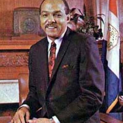Portrait of Carl Stokes