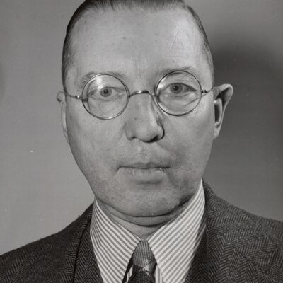 Portrait of Carl W. Ackerman