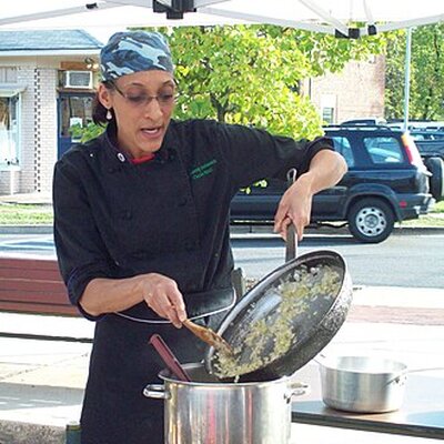 Portrait of Carla Hall