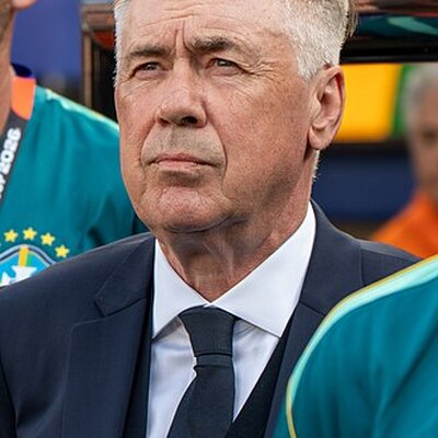 Portrait of Carlo Ancelotti