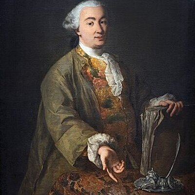 Portrait of Carlo Goldoni