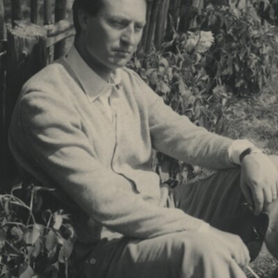 Portrait of Carlo Maria Giulini