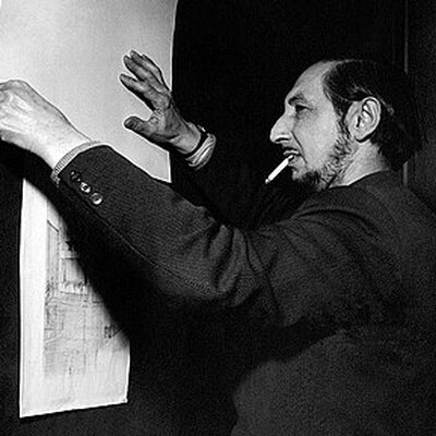 Portrait of Carlo Scarpa