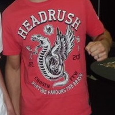 Portrait of Carlos Condit