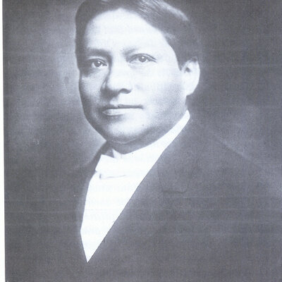 Portrait of Carlos Montezuma