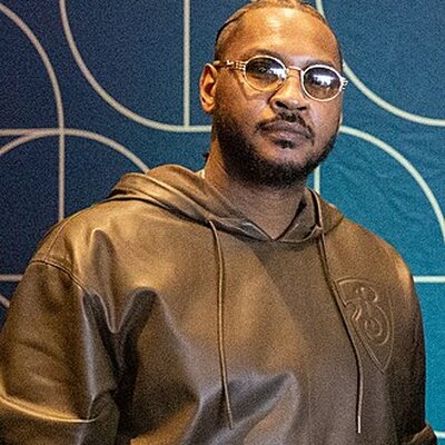 Portrait of Carmelo Anthony