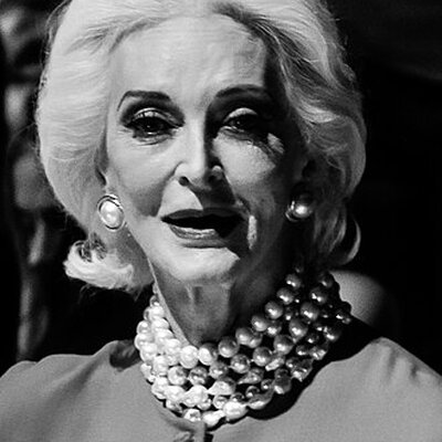 Portrait of Carmen Dell'Orefice