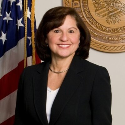 Portrait of Carmen Ortiz