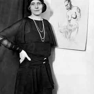 Portrait of Caroline Mytinger