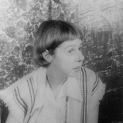 Portrait of Carson McCullers