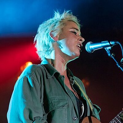 Portrait of Cat Power