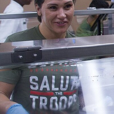 Portrait of Cat Zingano