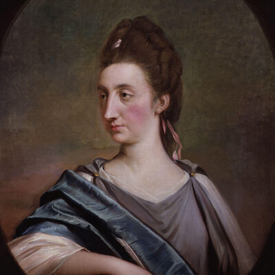 Portrait of Catharine Macaulay